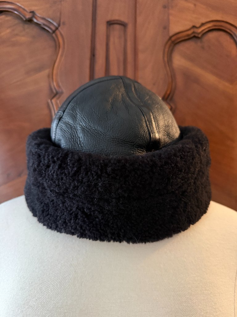 Toteme Black Shearling Hate In Xs/S Nwot